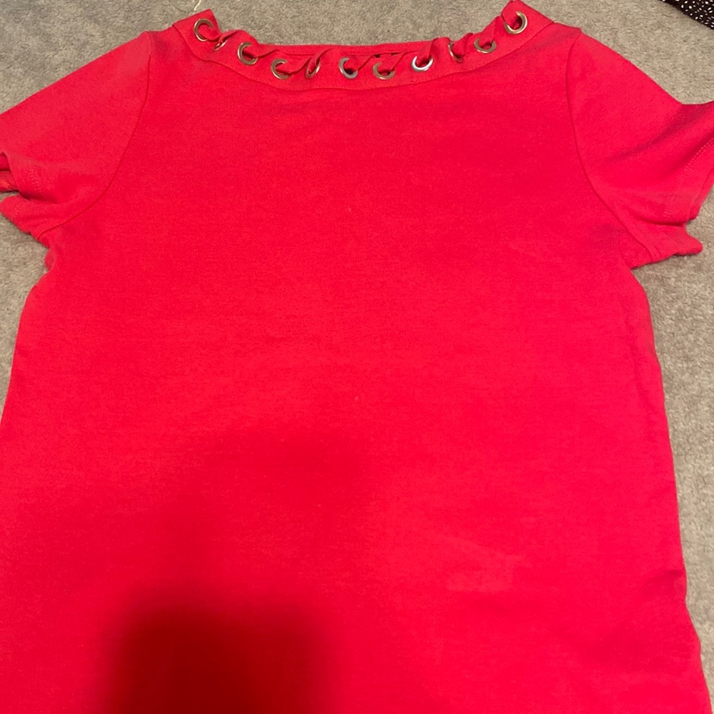Pink shirt